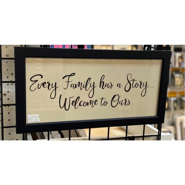Every Family has a Story