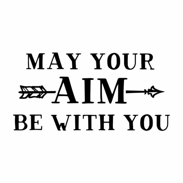 May Your Aim Be With You