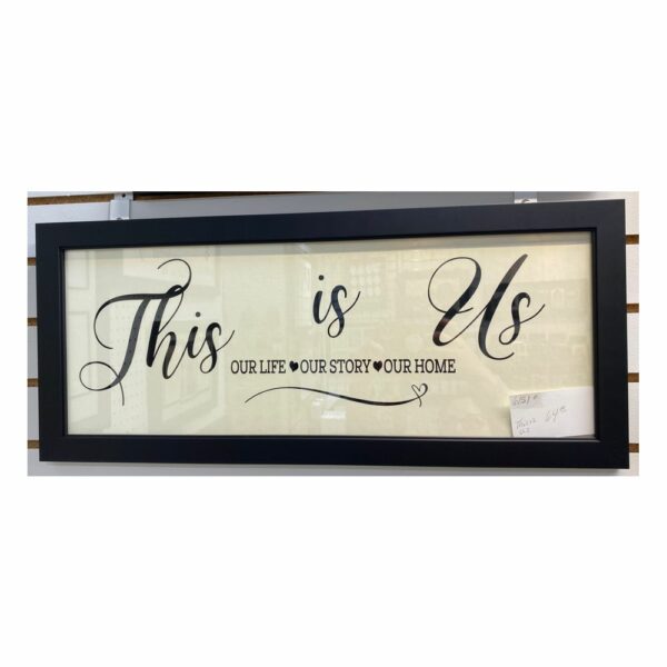 This is Us Wall Decor